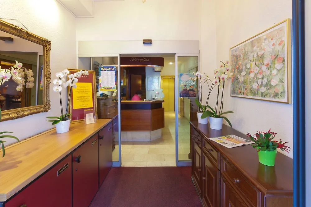 Hotel B-Smart Motel Basel