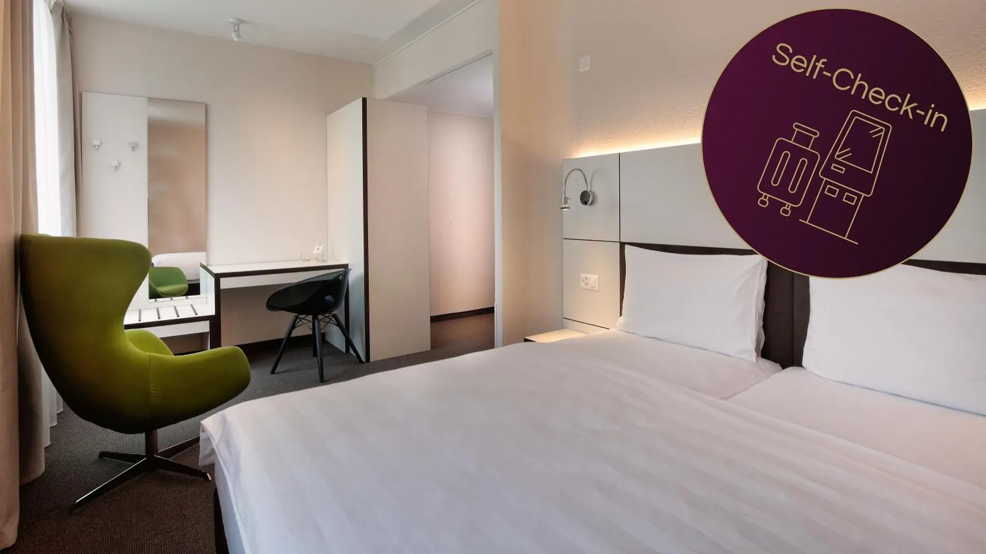 Hotel B-Smart Motel Basel
