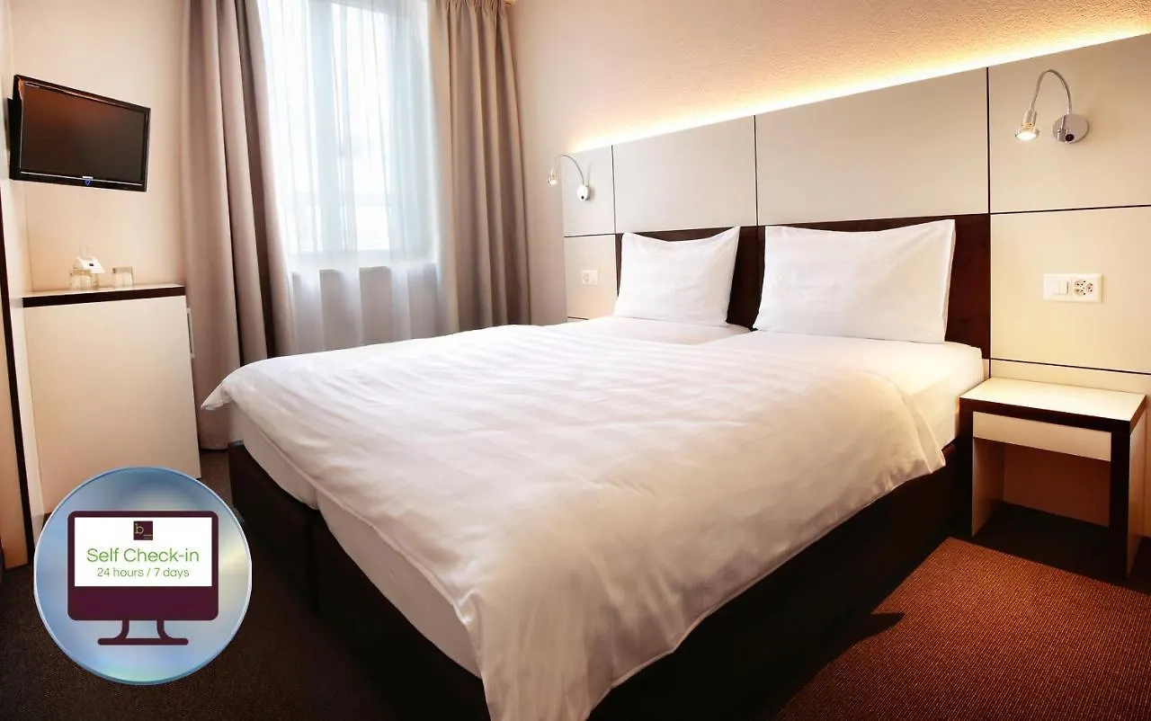 Hotel B-Smart Motel Basel